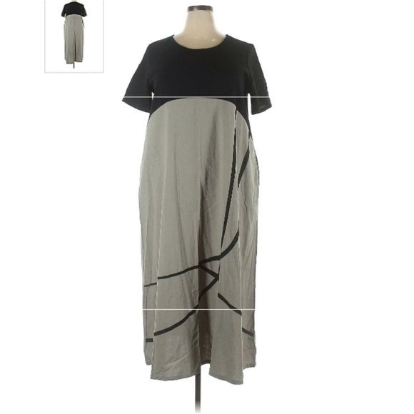 COLORBLOCK Casual Boho Dress - Picture 1 of 7
